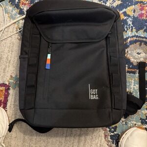 GOT BAG Pro Pack Ocean Impact Plastic Sustainable Laptop Bag NWT